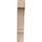 Ekena Millwork 5 1/2"W x 20"D x 32"H Balboa Smooth Knee Brace, Douglas Fir BRC06X20X32BOA00SDF - alternate 2